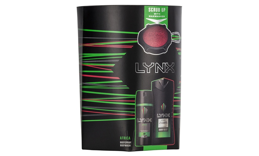 Image 2: Lynx Africa Gift Set