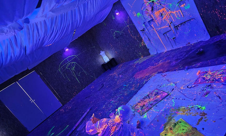 Image 4: Laissez exploser votre créativité avec de la peinture
