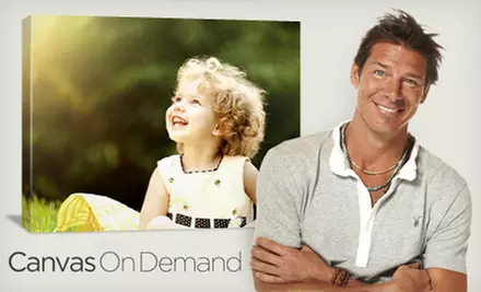 Gallery-Wrapped Canvas with Shipping and Handling from Canvas on Demand (Up to 65% Off). Three Sizes Available - Primary Image