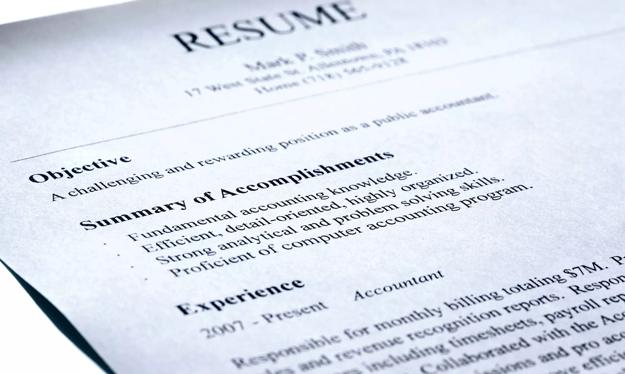 $75 for a Professional Resume Editing and Cover Letter Writing from Smashing Resumes ($180 Value) - Primary Image