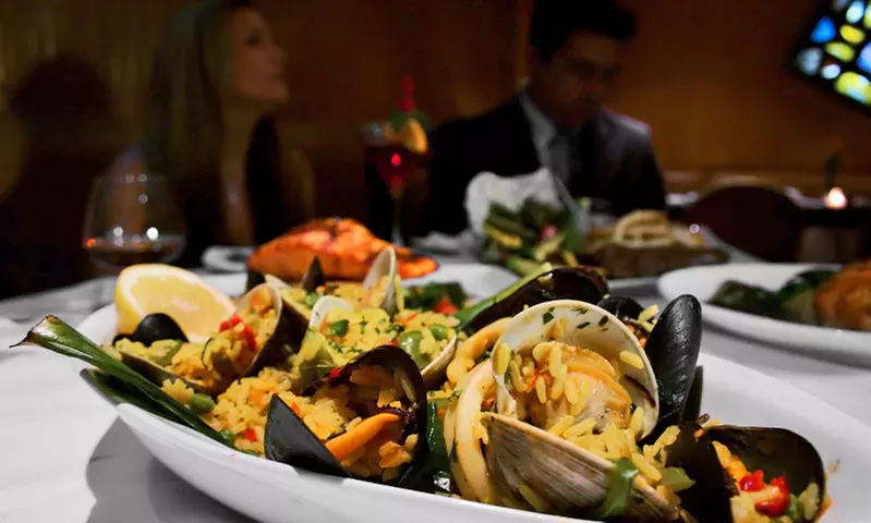 C$49 for a Three-Course Latin-American Prix Fixe Dinner for Two with Dessert at Babaluu (Up to C$94.45 Value) - Primary Image