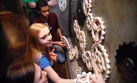 Interactive “Espionage” or “20,000 Leagues” Adventure Show for Two or Four at 5 Wits (Up to 44% Off) - Second Medium