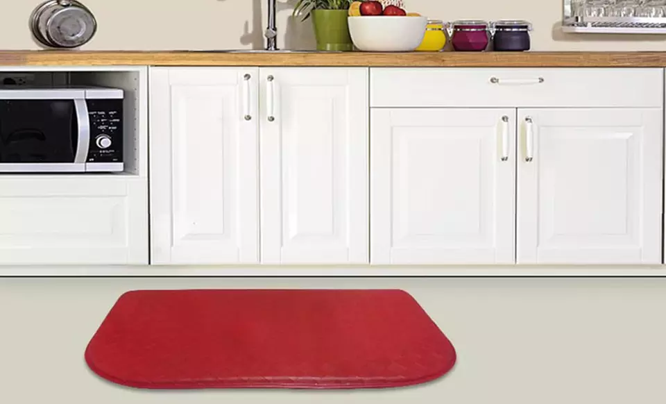 18" x 30" Anti-Fatigue Wedge Kitchen Mat. Multiple Colors. Free Returns. - Primary Image