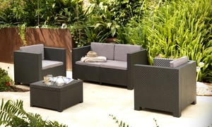 Diva Rattan Effect Outdoor Set