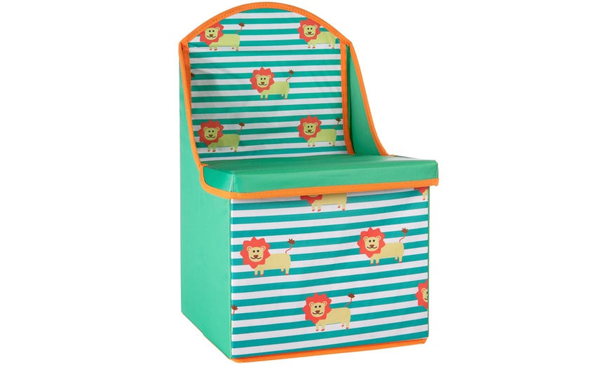 Image 3: Kids' Storage Box/Seat