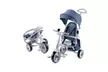 Tricycle poussette évolutive 4 en 1 Jazz Kinderkraft - Second Medium