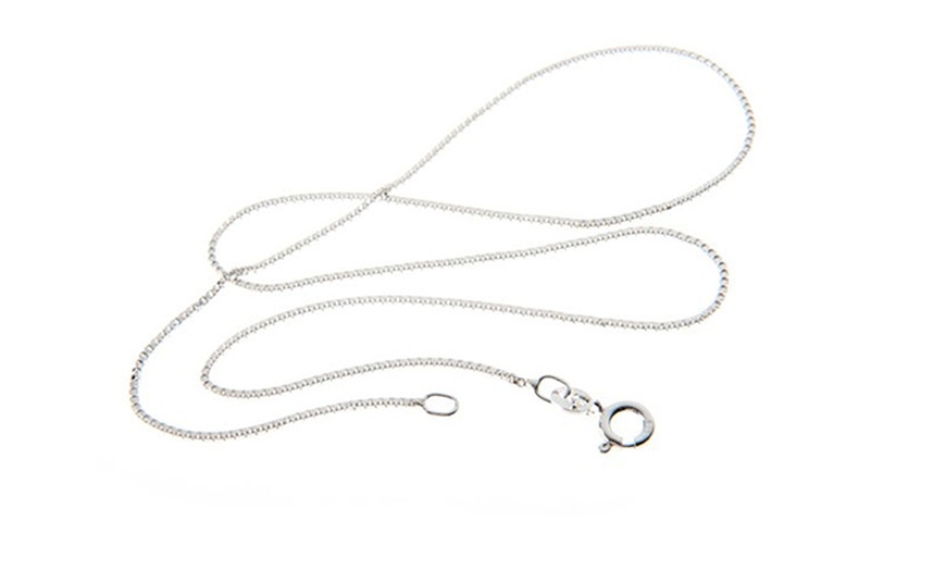 Image 2: Italian Silver Chain