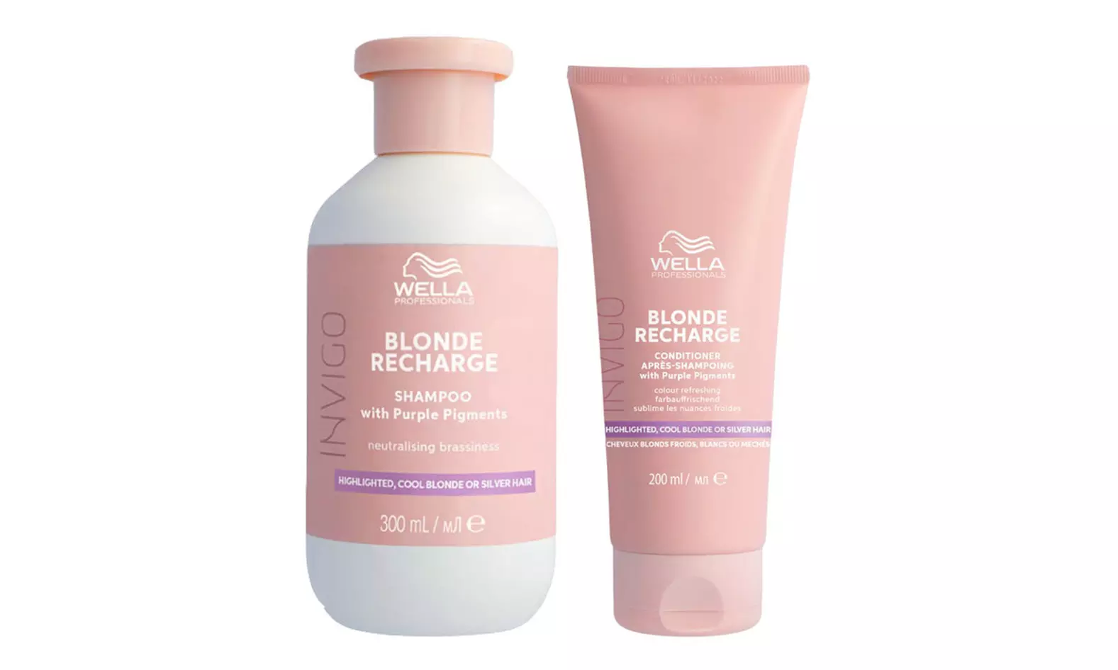 Shampoo, maschera, balsamo e spray per capelli Wella Invigo