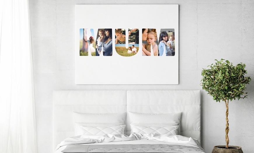 Image 2: Personalised Photo Canvas