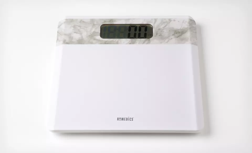 $26 for a Homedics Digital Bath Scale with Tile Platform ($49.99 List Price). Free Shipping and Free Returns. - Primary Image