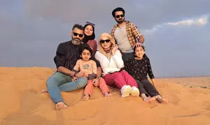 Explore with an Evening Desert Safari with BBQ Dinner at Middle East Leisure Management LLC (Up to 50%Off)