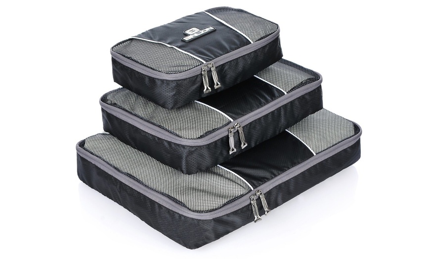 Image 2: Compression Luggage Organiser