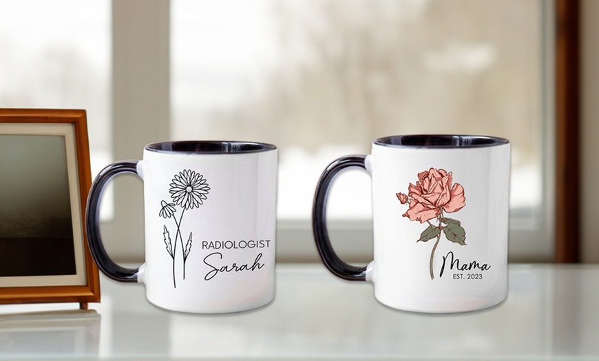 Image 9: Personalisierbare Foto-Tasse im Design nach Wahl