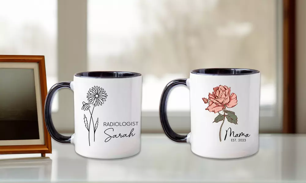 Personalisierbare Foto-Tasse im Design nach Wahl