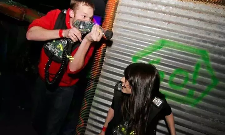 Two Games of Laser Tag for Two or Four, or $50 at Laser Kingdom - Farmingdale (Up to 50% Off) - Primary Image