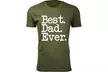 Men's Best Dad Ever Father's Day T-Shirts (S-3XL) - Second Medium