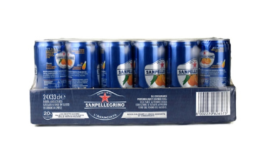 Image 3: 24 Cans San Pellegrino 330ml