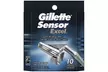 3er-, 4er-, 5er-, 8er- oder 10er-Pack Gillette Ersatzköpfe für Rasierklingen im Modell nach Wahl - Second Medium