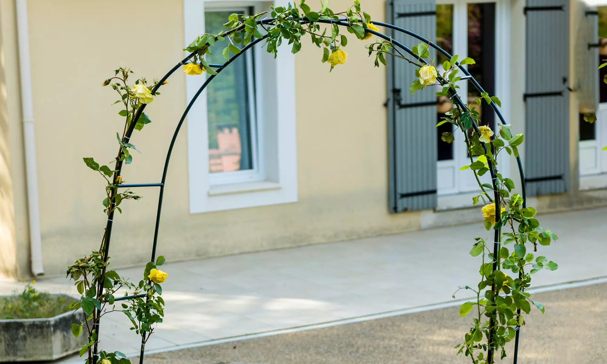 Gloriette en métal Werkapro - Primary Image