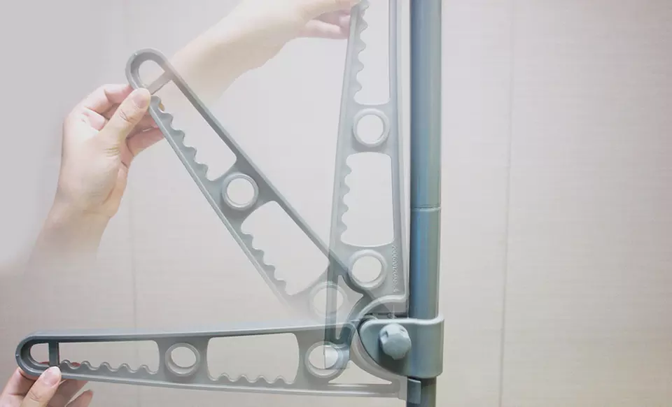 Laundry Solutions Hanger Stand - Second Medium