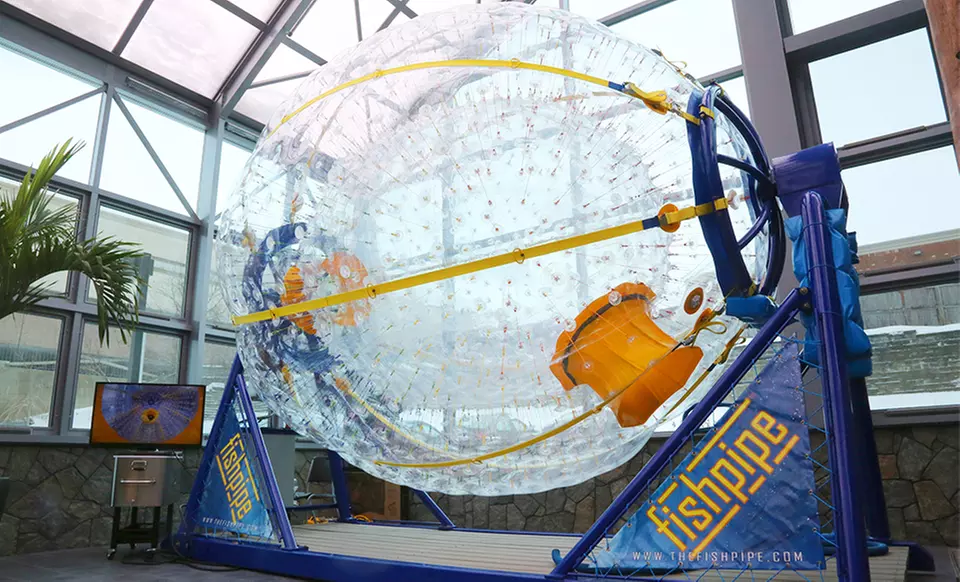 Four-Minute Indoor Skydiving Experience or FishPipe Ride at Skyventure New Hampshire (Up to 40% Off) - Primary Image