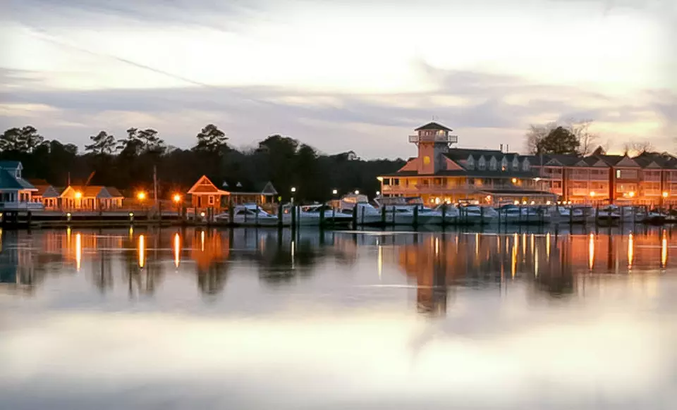 One- or Two-Night Stay with Champagne and Chocolate Strawberries at Smithfield Station in Smithfield, VA - Second Medium
