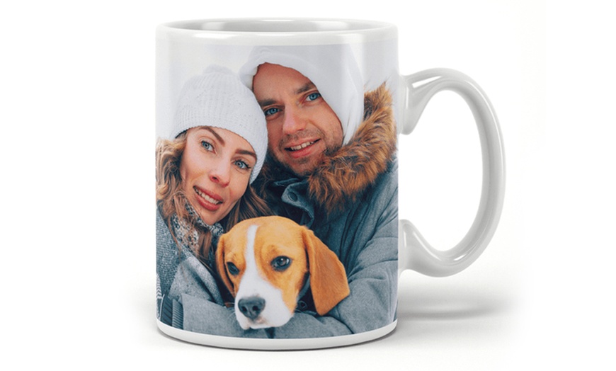 Image 7: Photo or Magic Mugs Available in Multiple Quantities and Styles