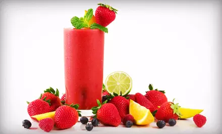 Sandwich and Juice or Smoothie Meal for Two or Four at Stamina Grill & Juice Bar (Up to 56% Off) - Primary Image