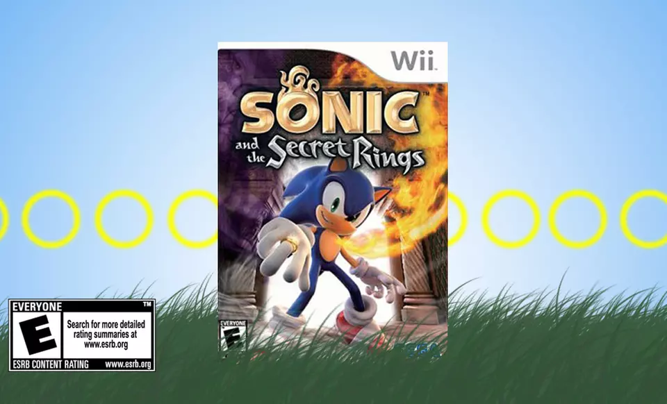 Sonic and the Secret Rings for Wii. Free Returns. - Primary Image