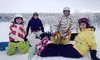Night Snowboarding Lesson with Rentals and Lift Tickets for Two or Four at Stony Mountain Ski Area (Up to 54% Off)