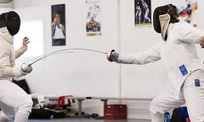 Four Beginner Classes for One or Two Kids at DC Fencers Club (Up to 54% Off). Four Options Available. - Primary Image