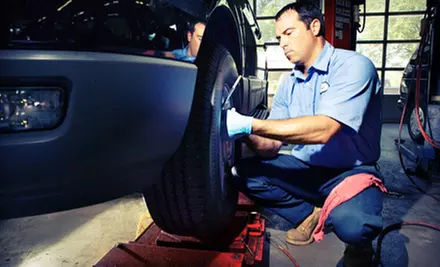 One or Three Oil Changes with Tire Rotation at Paul Miller Honda in West Caldwell (Up to 61% Off) - Primary Image