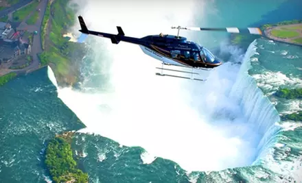 Niagara Falls Helicopter Tour for One or Two from National Helicopters in Niagara-on-the-Lake (Up to 44% Off) - Primary Image
