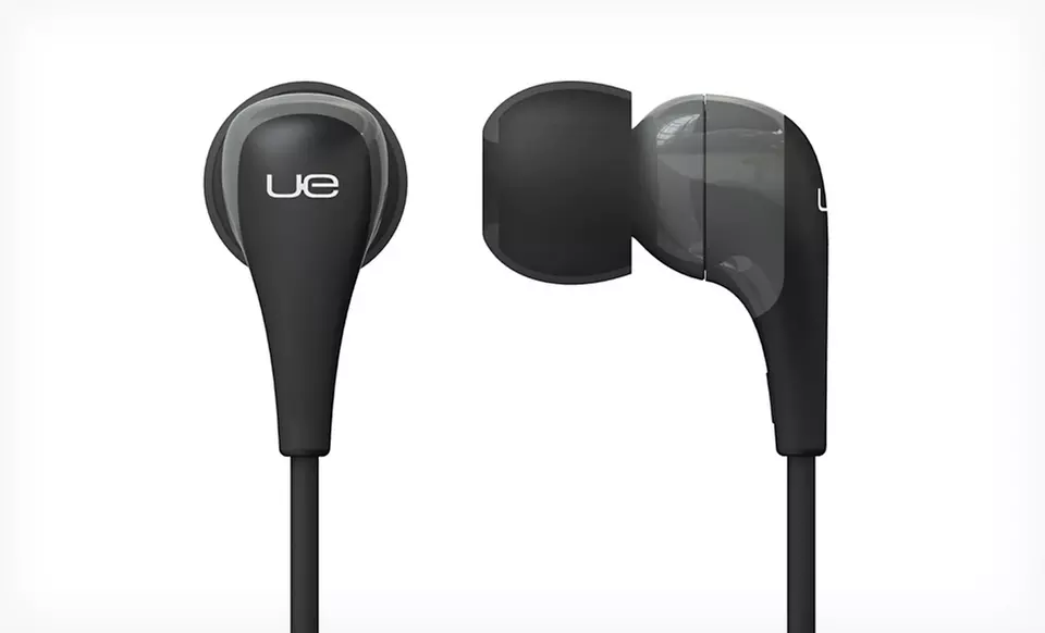 $12.99 for Logitech Ultimate Ears 200vi Noise-Isolating Headphones ($39.99 List Price). 3 Colors. Free Returns. - Second Medium