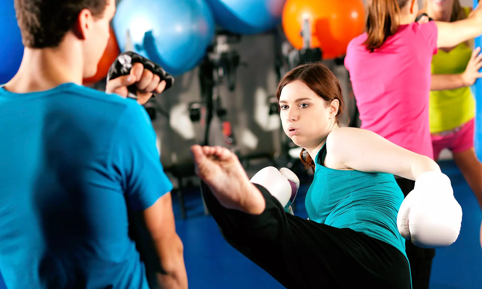 5 or 10 Fitness or Martial-Arts Classes, or One Month of Unlimited Classes at TEAM UMAC (Up to 81% Off) - Primary Image
