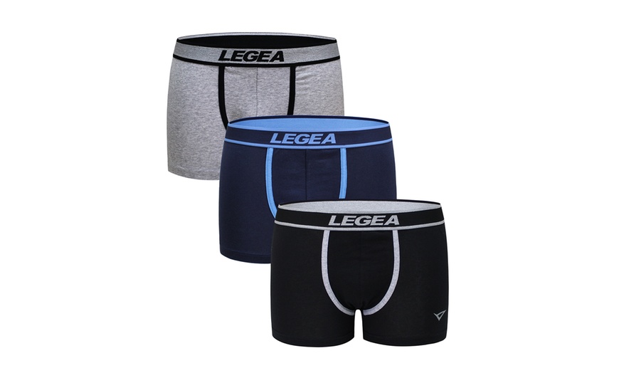 Image 3: 3 o 6 paia slip o boxer da uomo Legea