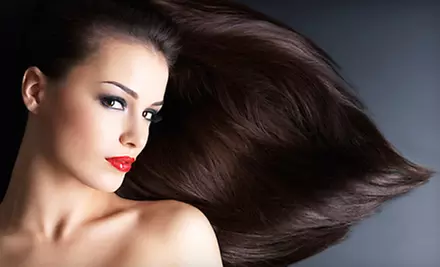 Haircut and Conditioning with Optional Partial, Half-Head, or Ombre Highlights at Salon Icon (Up to 67% Off) - Primary Image