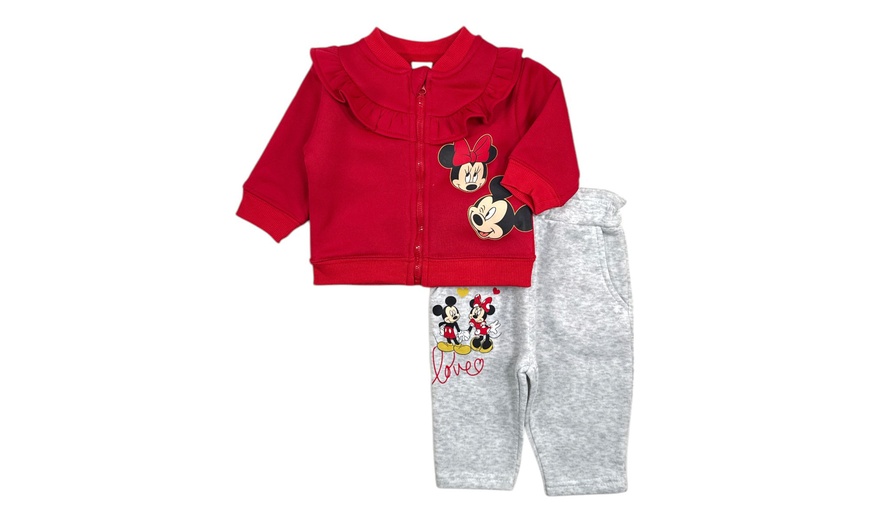 Image 9: Babykleidung mit Minnie-Motiven