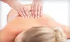$42 for a 60-Minute Massage at Optimal Physiotherapy Clinic ($85 Value)