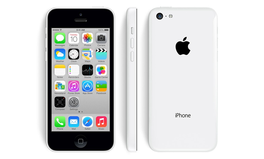 Image 10: Refurbished iPhone 5C