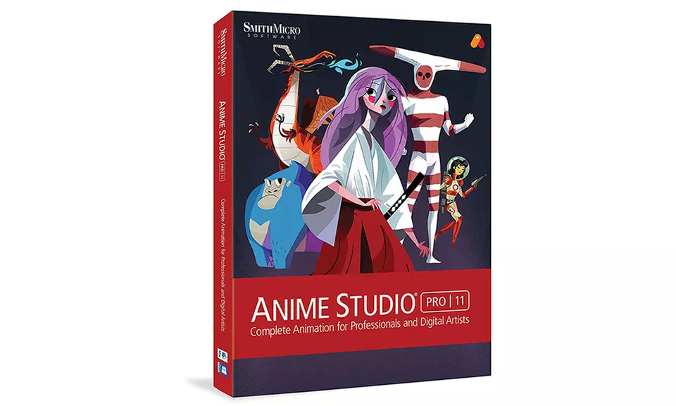 Smith Micro Anime Studio Pro 11 - Primary Image