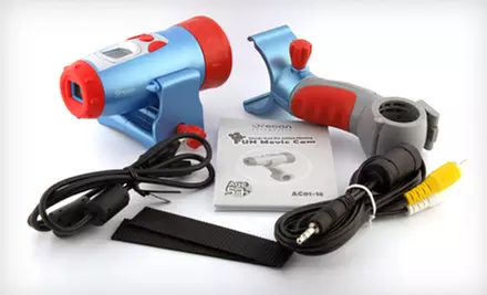 $39 for an Oregon Scientific Hands-Free Digital Video Camera for Kids ($79.95 List Price) - Primary Image