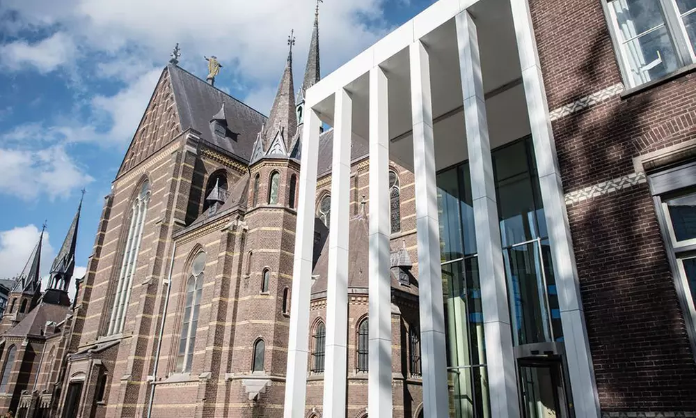 Eindhoven: Doppelzimmer im Boutique-Klosterhotel, opt. Frühstück