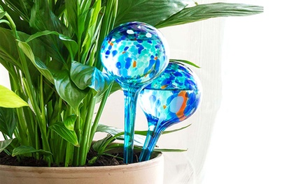 Automatic Watering Globes | Groupon Goods