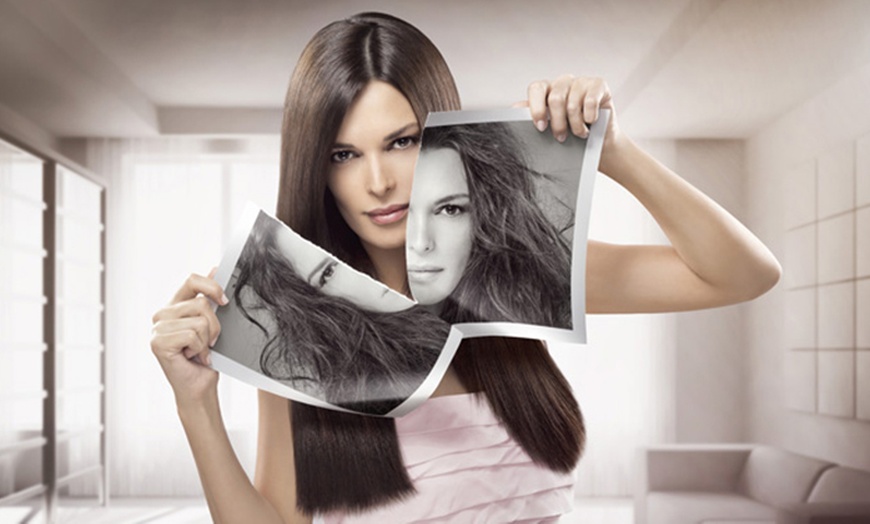 Image 1: Lisse Design Keratin Therapy