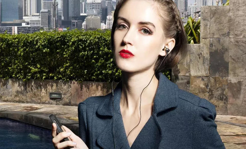 MEElectronics Balanced Armature In-Ear Headphones with Optional Mic (Up to Half Off). Free Shipping and Free Returns. - Second Medium