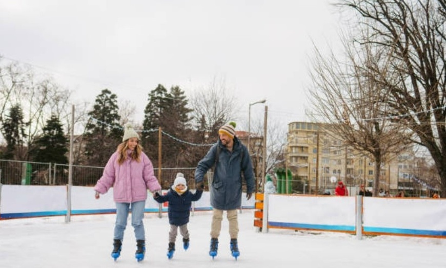 Image 7: Llega la magia del invierno: 30 minutos de patinaje sobre hielo para 1