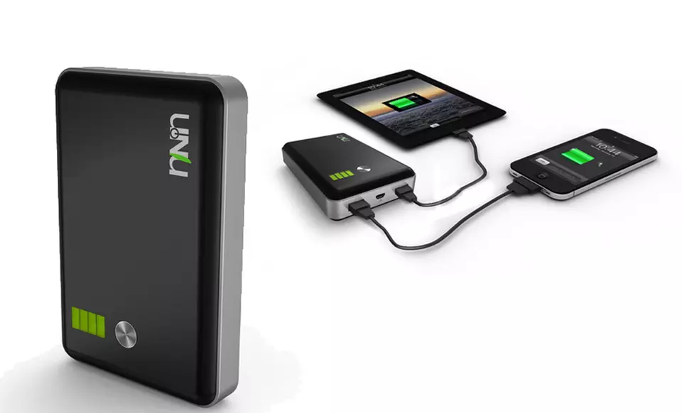uNu 11,000mAh Portable Battery Pack for Smartphones and Tablets. Free Shipping and Returns. - Primary Image