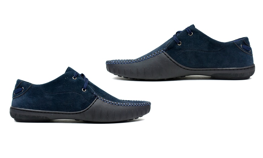 Image 7: Men's Lace-Up Shoes