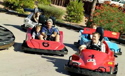 Haunted Fun-Park Package for Two or Four with Mini Golf and Optional Go-Karts at Golfland Fright Nights (Up to 52% Off) - Second Medium